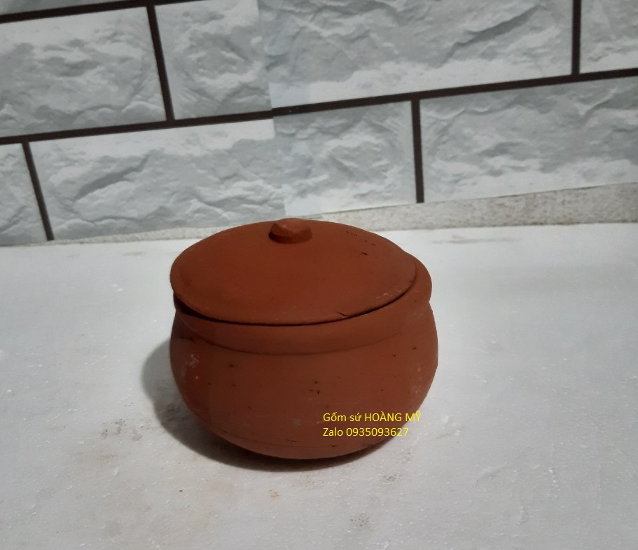 [HCM]niêu đất mini C7*R10cm