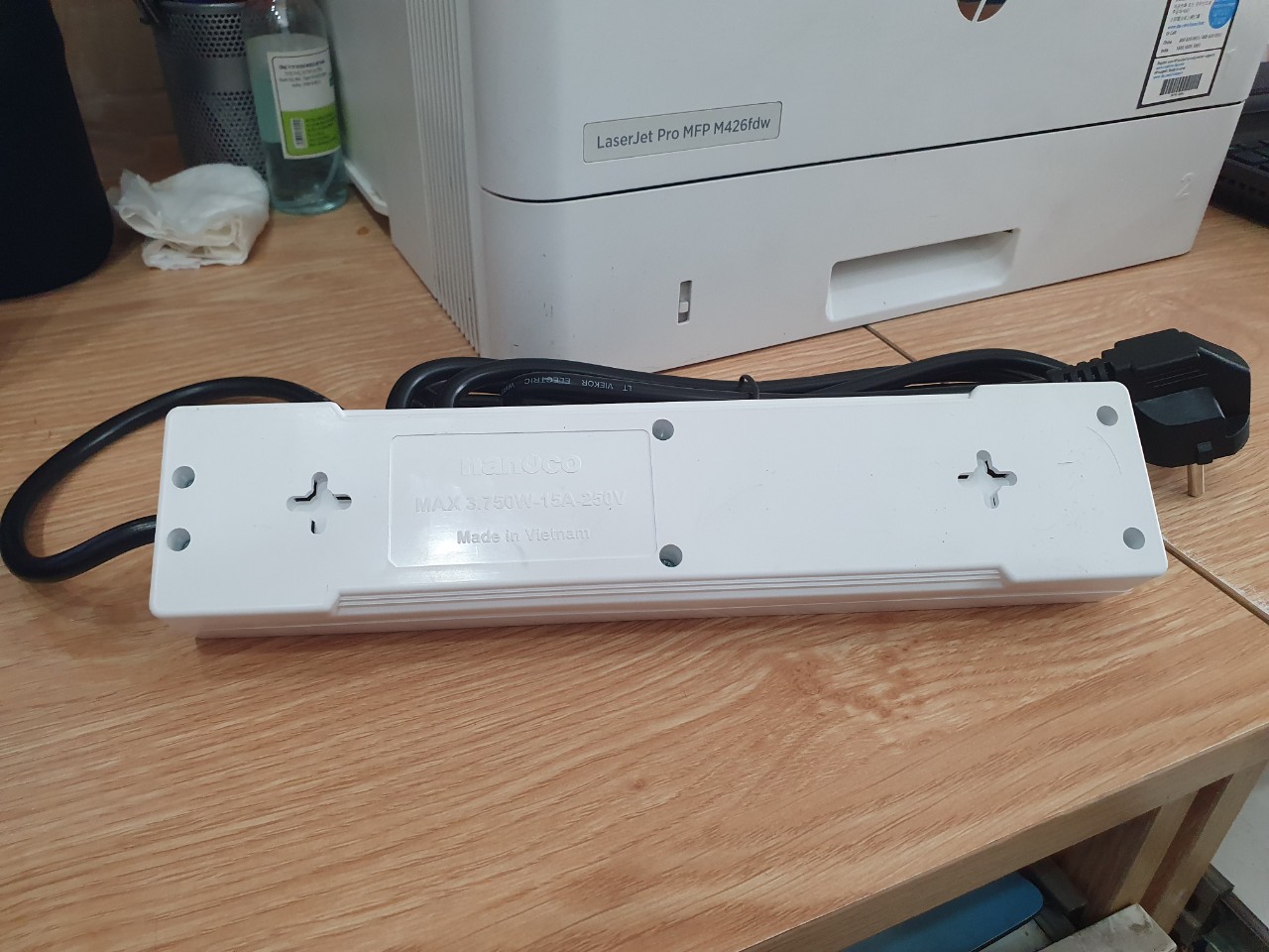 Ổ Cắm Có Dây Nanoco NES5215-3 15A - 250V 3750W