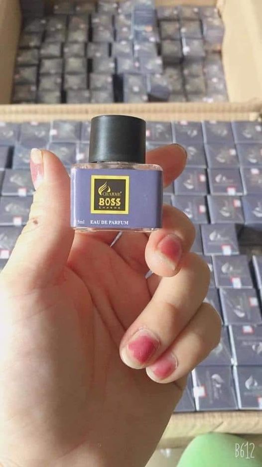 Nước Hoa Nam e Boss  5ml
