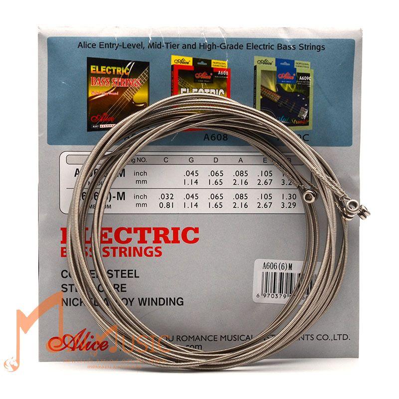 Alice A606 5-String Bass Guitar Strings(5)