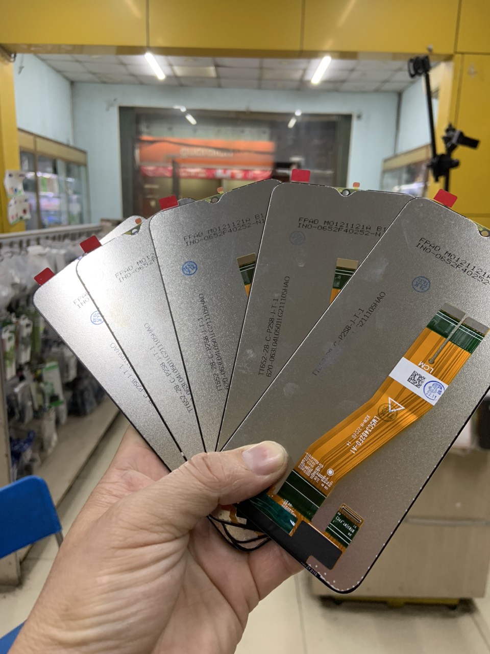 Màn hình Samsung A02s/A03s zin new