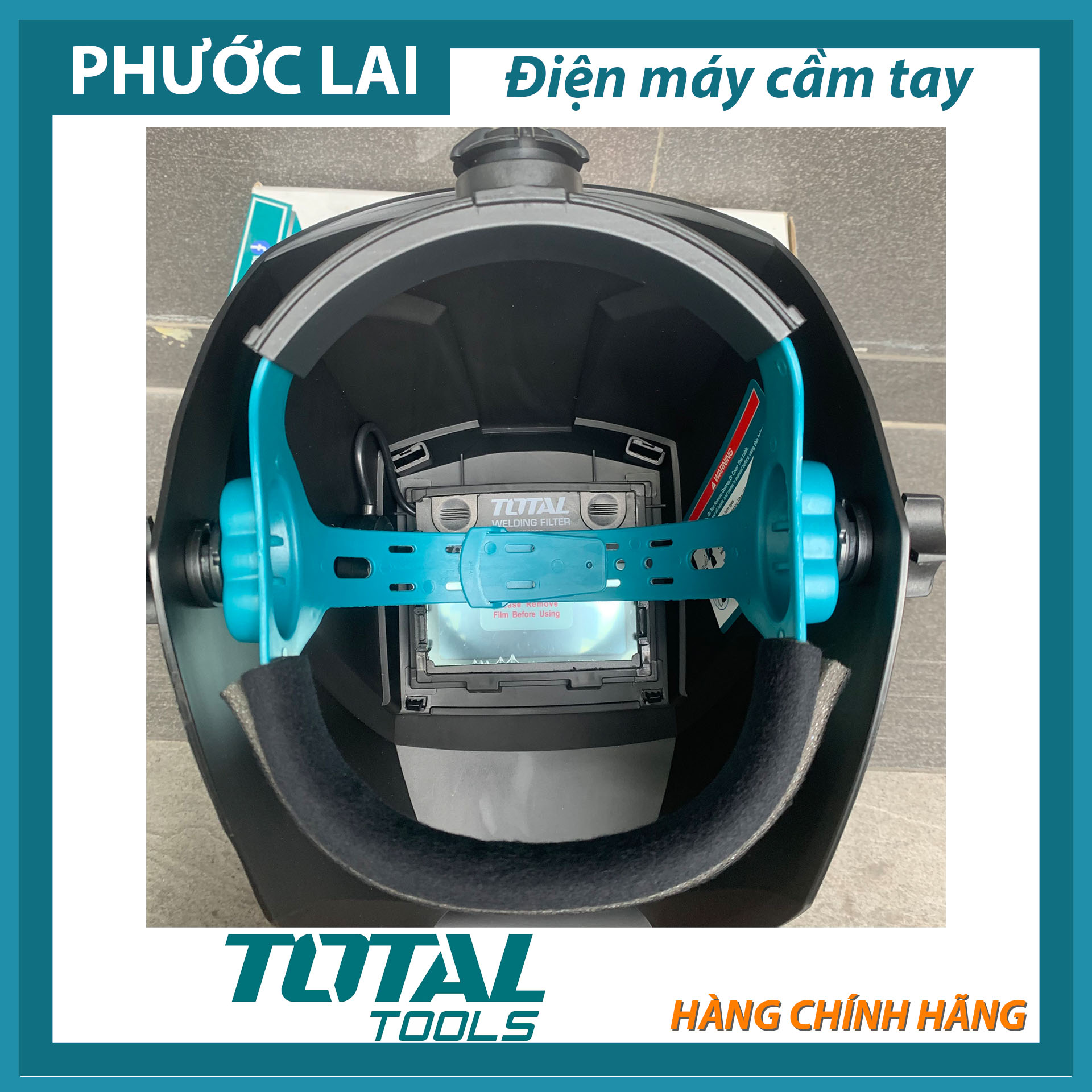 Mặt nạ hàn tự động tối Total TSP9306
