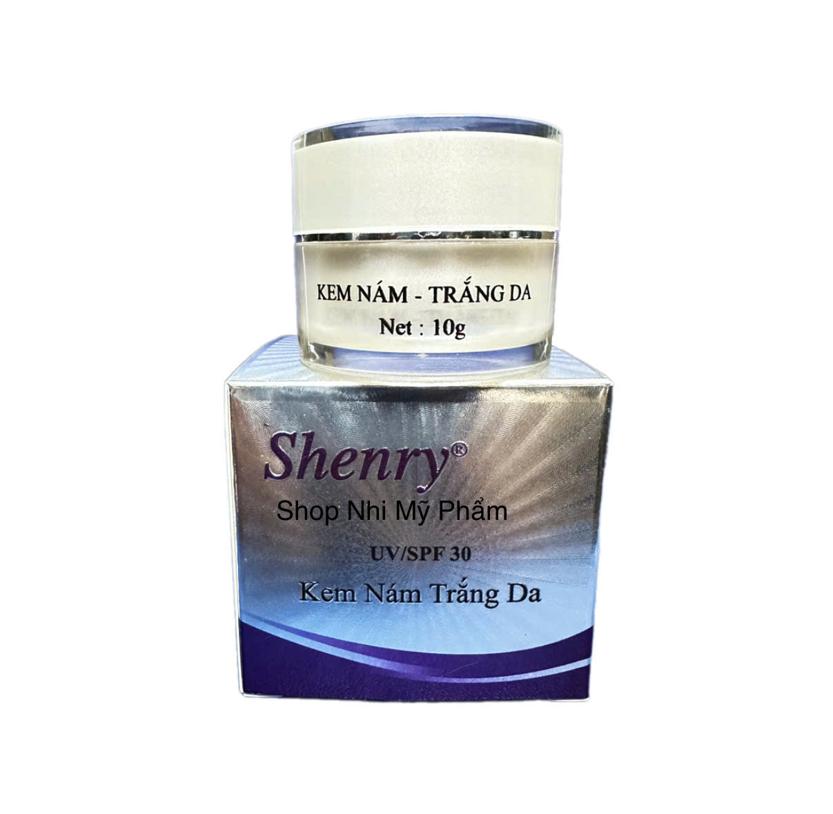 Kem SHENRY Mờ Nám Dưỡng Trắng Da Ngừa Lão Hóa Da 10gr