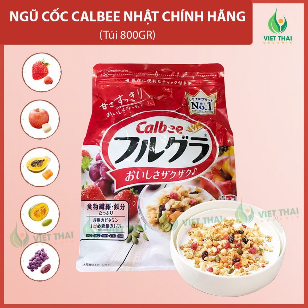 Ngũ cốc CALBEE Nhật Bản