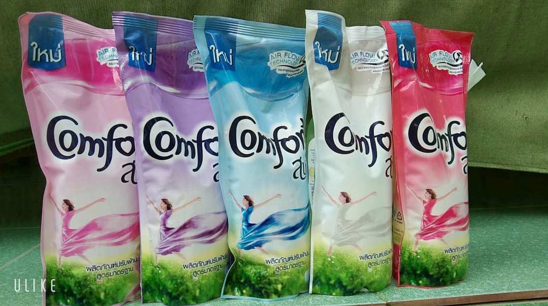 NƯỚC XẢ VẢI COMFOR SET 3 TÚI 580ML