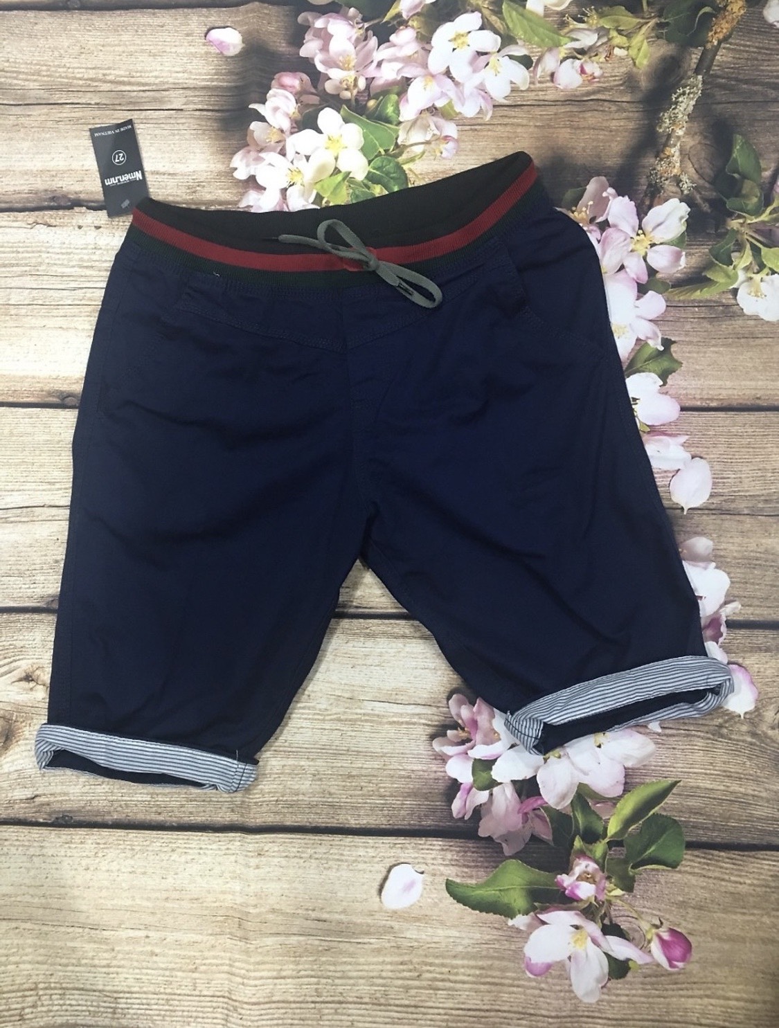 Quần short nam lưng thun 3
