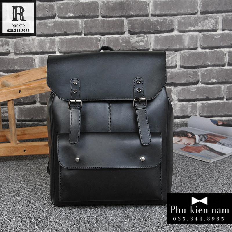 Balo da nam cao cấp phong cách hàn quốc - mã b006