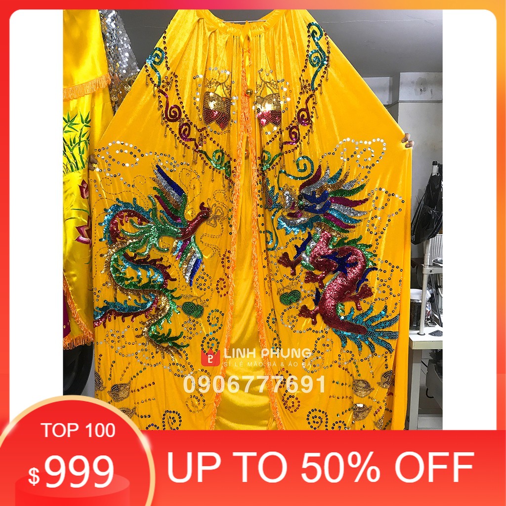 [FREESHIP] Áo choàng Bà Châu Đốc An Giang (Bà Chúa Xứ Núi Sam)