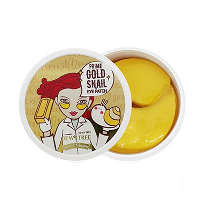 Mặt Nạ Mắt DewyTree Prime Gold Snail Eye Patch