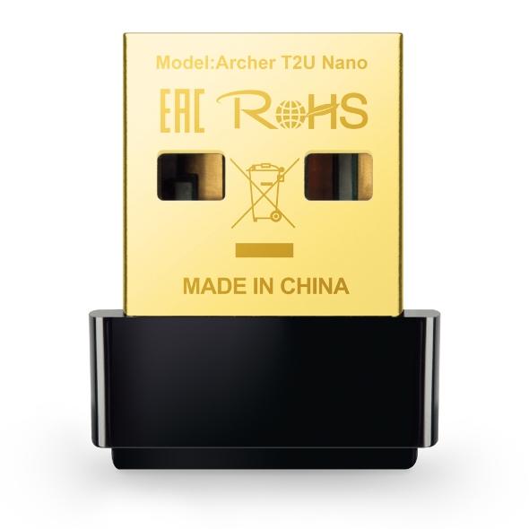 Usb wi-fi tp-link archer t2u nano