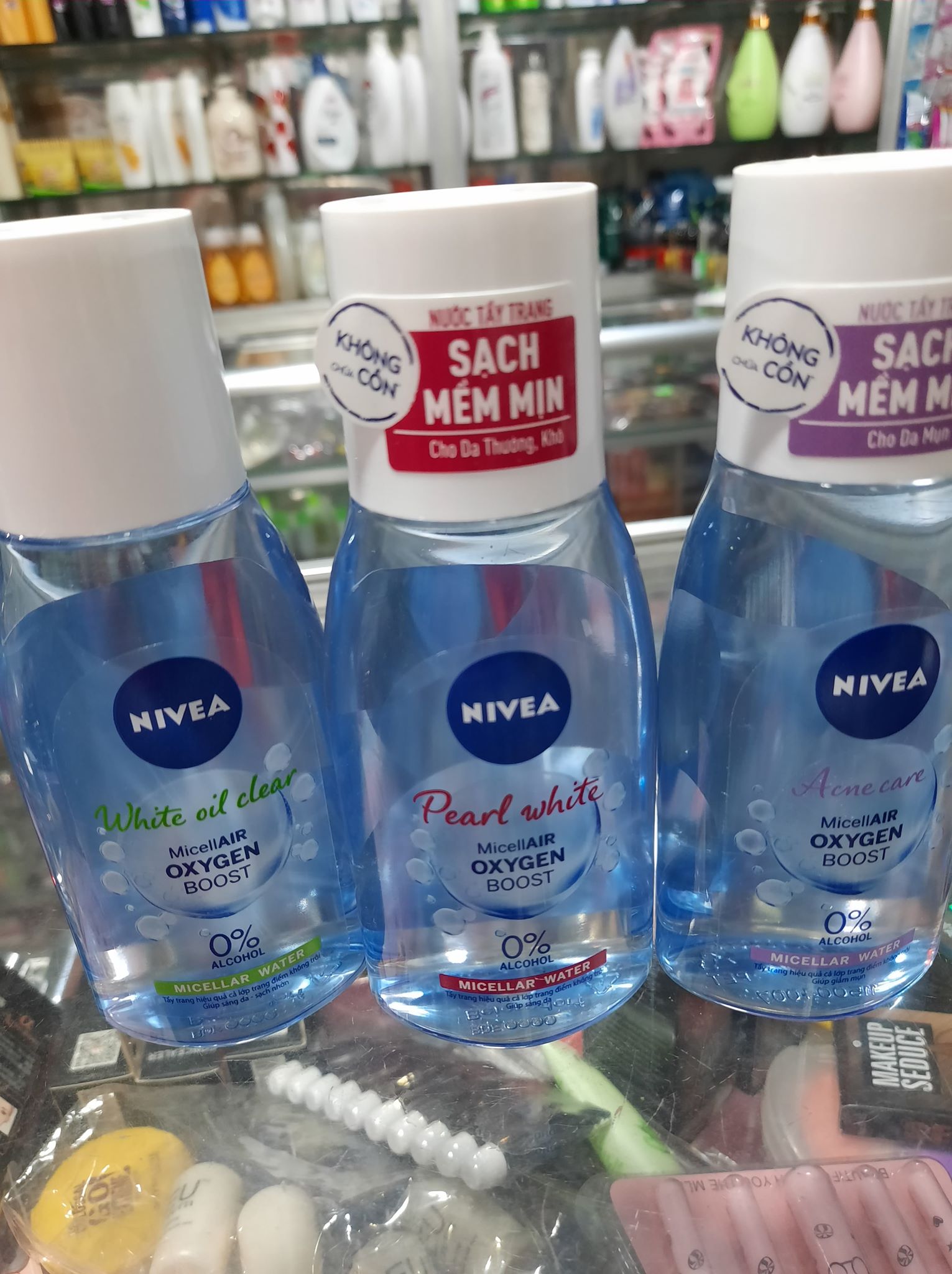 tẩy trang nivea