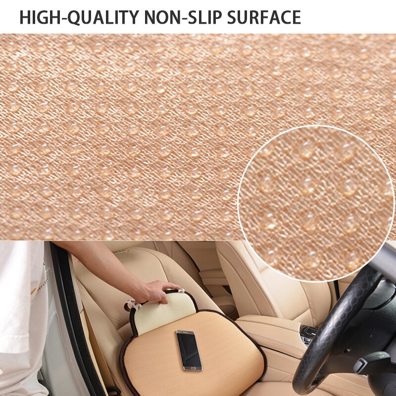 SEAMETAL Đệm ghế ô tô Đệm sang trọng ca rô Tấm bảo vệ ghế ô tô đa năng