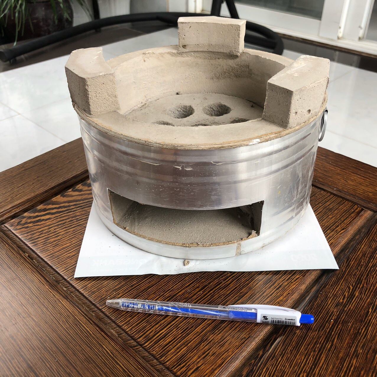 Lò than nướng cỡ nhỏ
