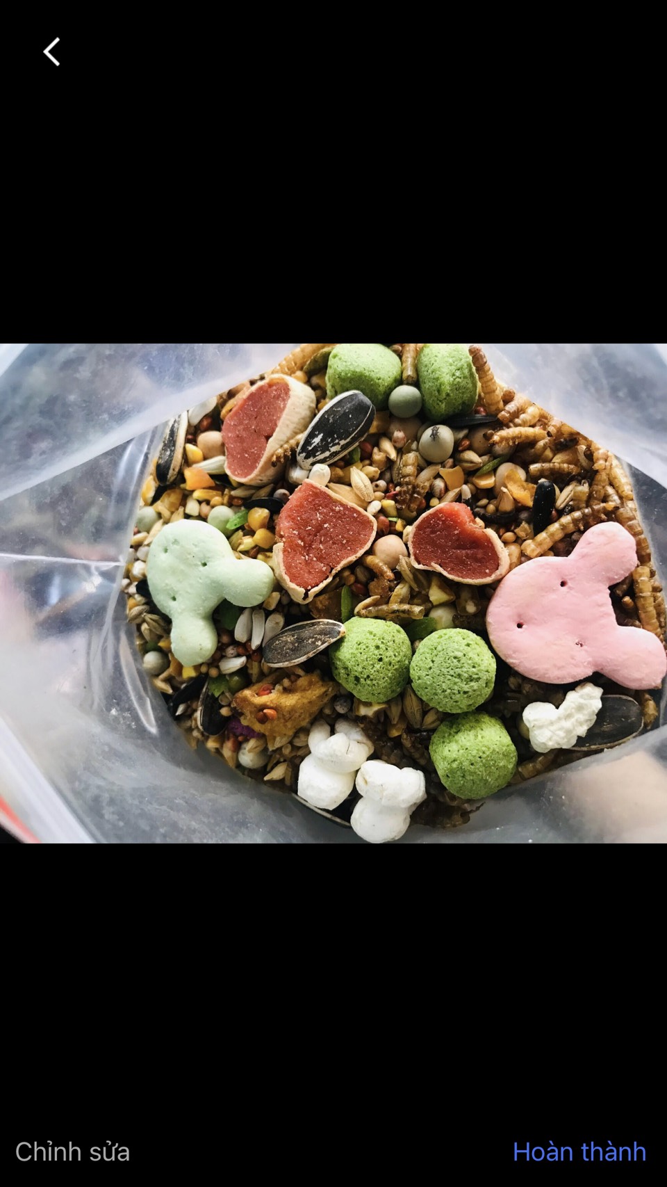 800g Thức ăn đặc biệt cho Hamster hơn 30 thành phần
