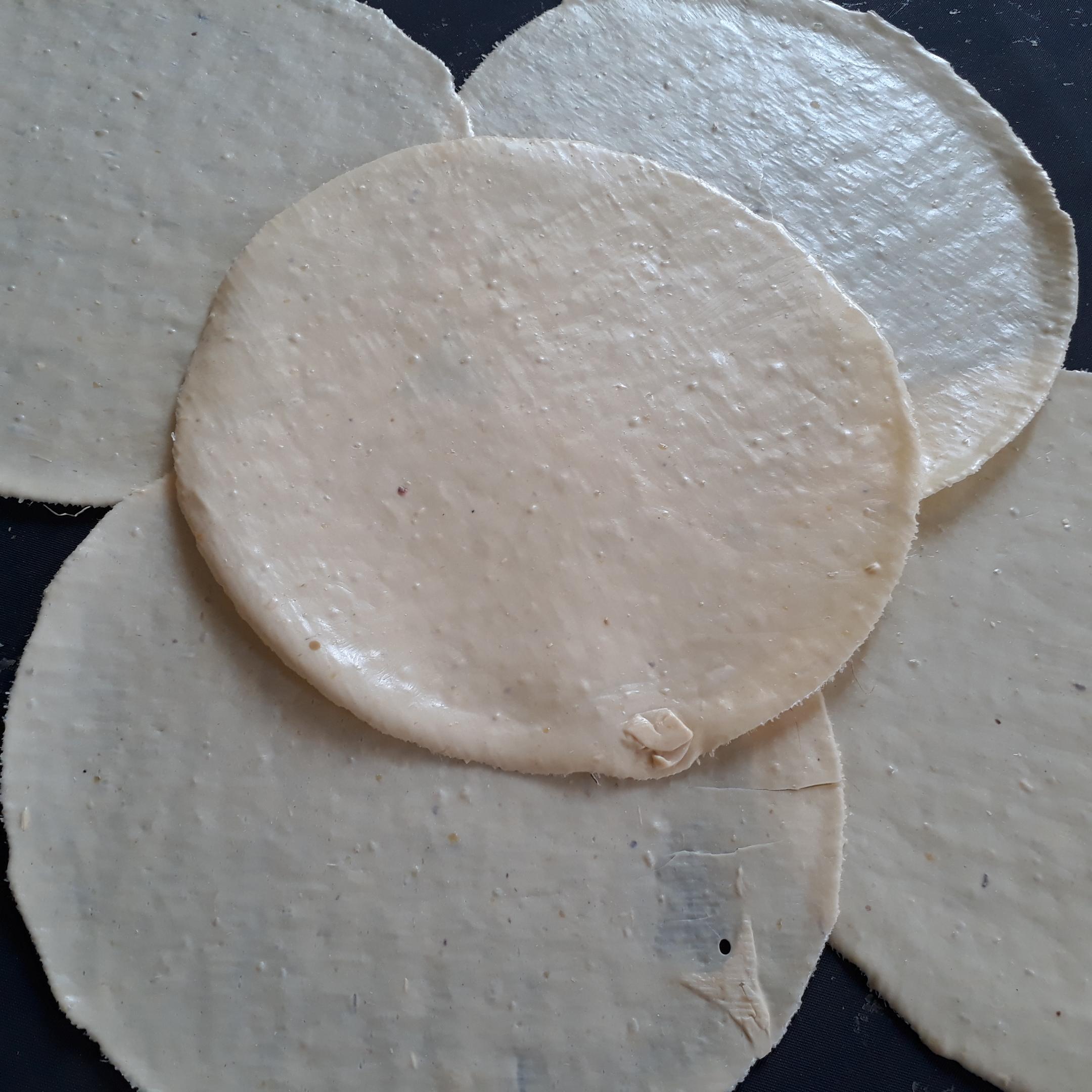 bánh phồng mì sữa  SƠN ĐỐC 100 bánh