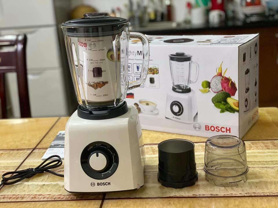 [BH CHÍNH HÃNG 2 NĂM] MÁY XAY SINH TỐ BOSCH MMB33G5B