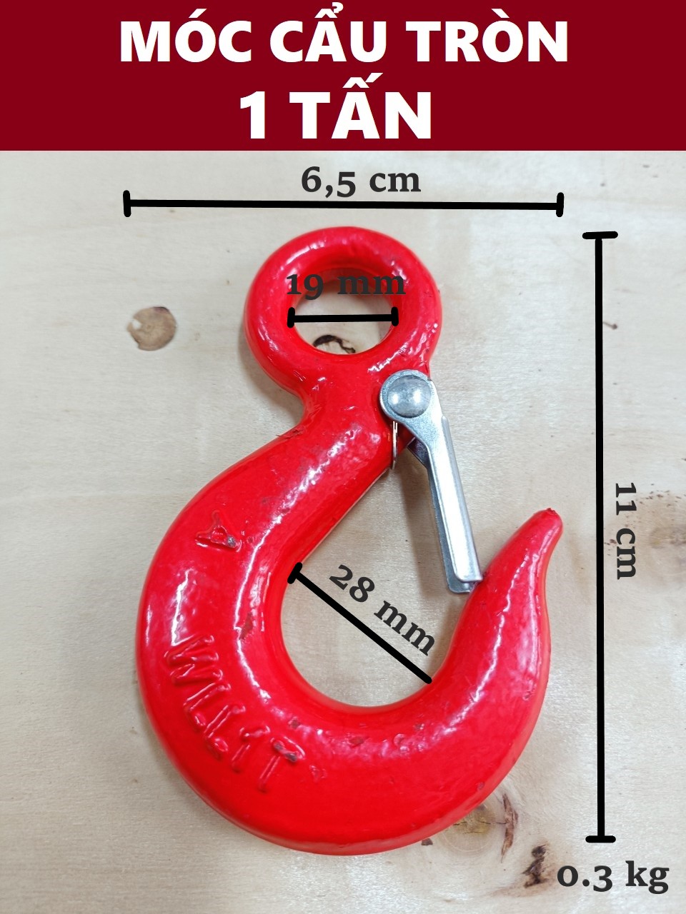 Móc cẩu tròn