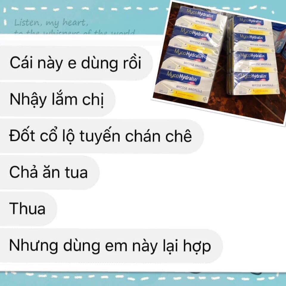 MycoHydralin - Bill Pháp