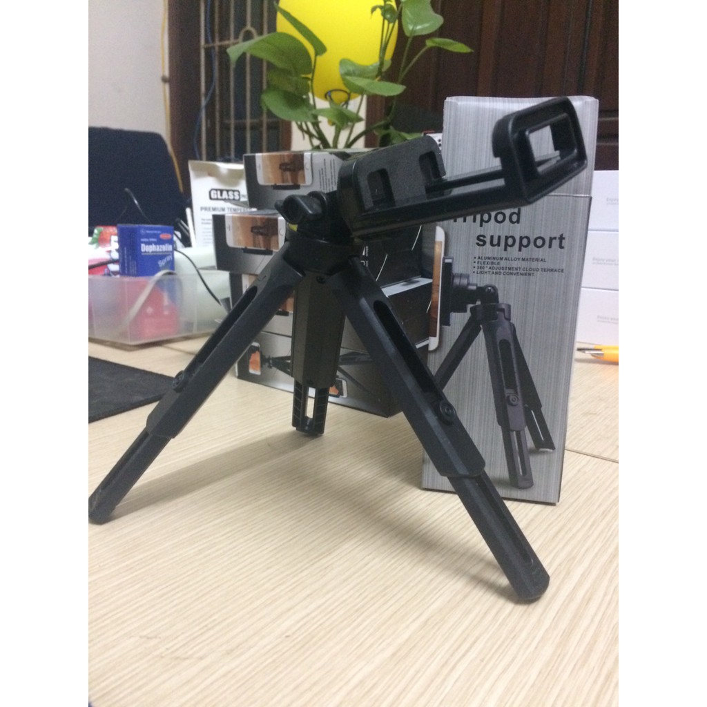 Giá Đỡ Đt 3 Chân Tripod Support MT01 Xoay 360 Độ