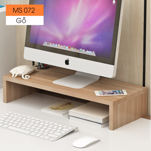 Kệ gỗ để màn hình máy tính MS072