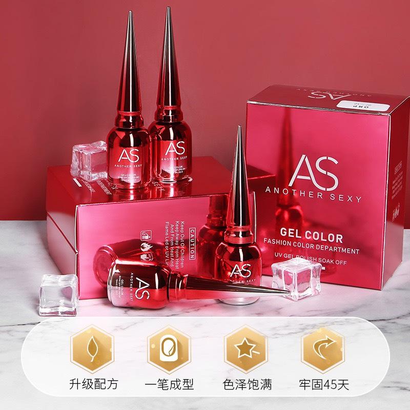 [HCM]Sơn gel AS 15ML (dành cho tiệm nail chuyên nghiệp) - ABL