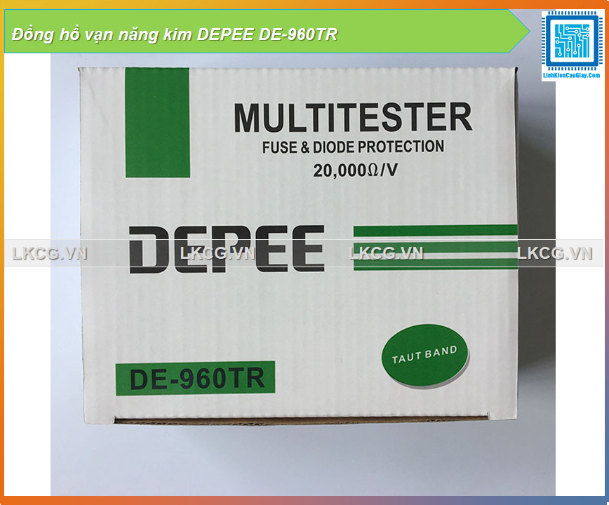 Đồng hồ vạn năng kim DEPEE DE-960TR hàng tốt