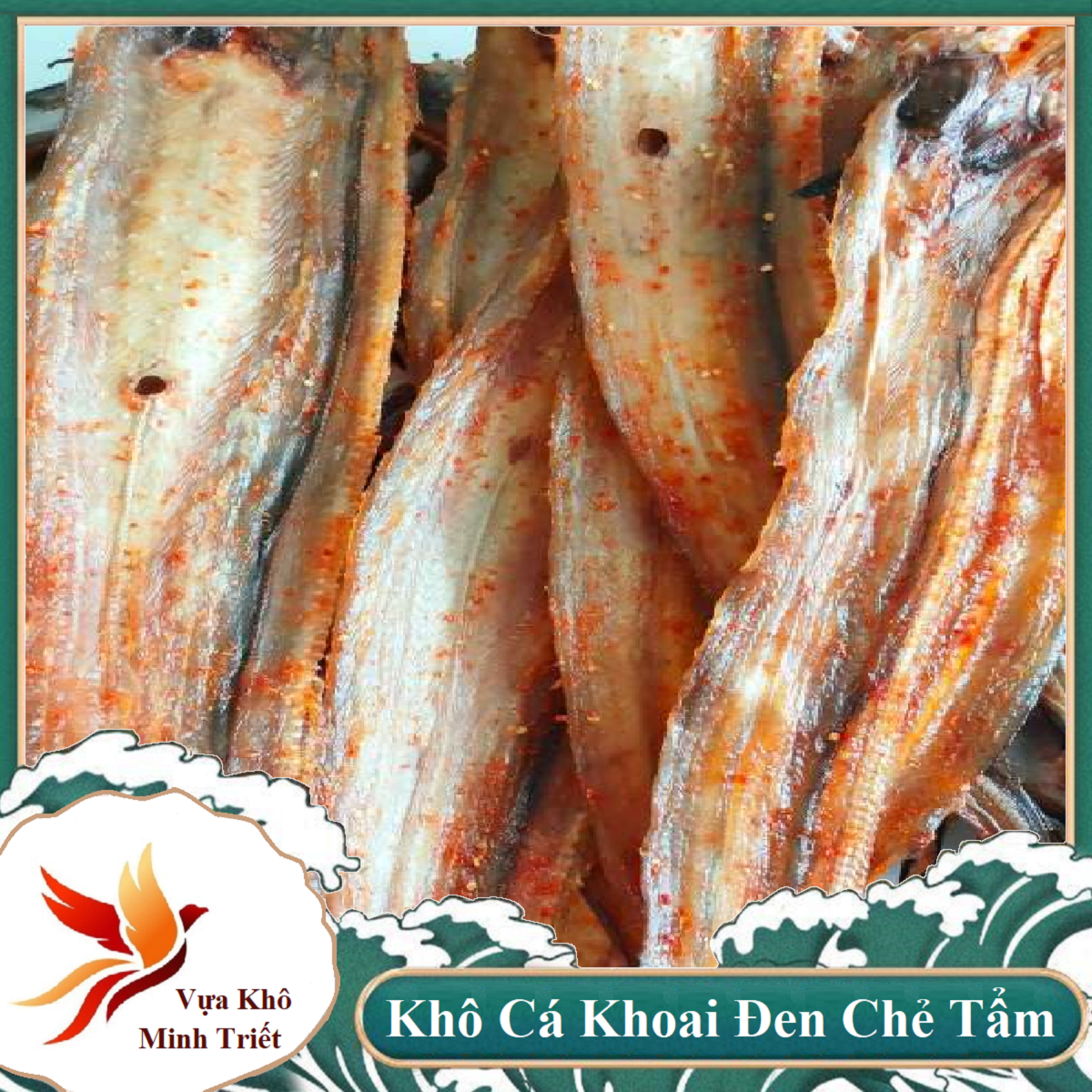 KHOAI NHA TRANG CHẺ TẨM NGON NỨC MŨI 1KG KHÔ CÁ KHOAI  CHẺ ĐÃ BỎ ĐẦU ĐẶC SẢN NHA TRANG-Vựa Khô Minh Triết