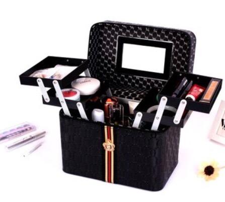 cốp đựng đồ trang điểm . đựng đồ mi , nail