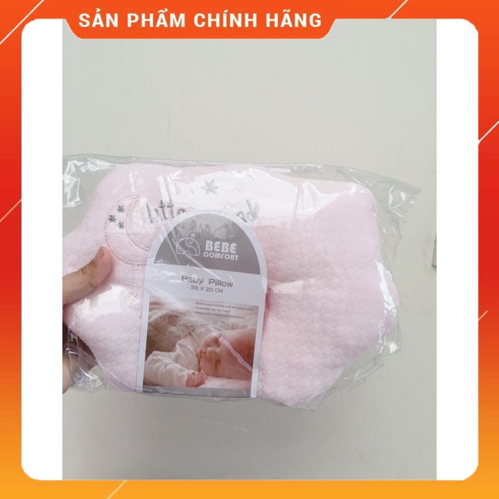 Gối sơ sinh  chống méo đầu cho trẻ sơ sinh bebe comfor