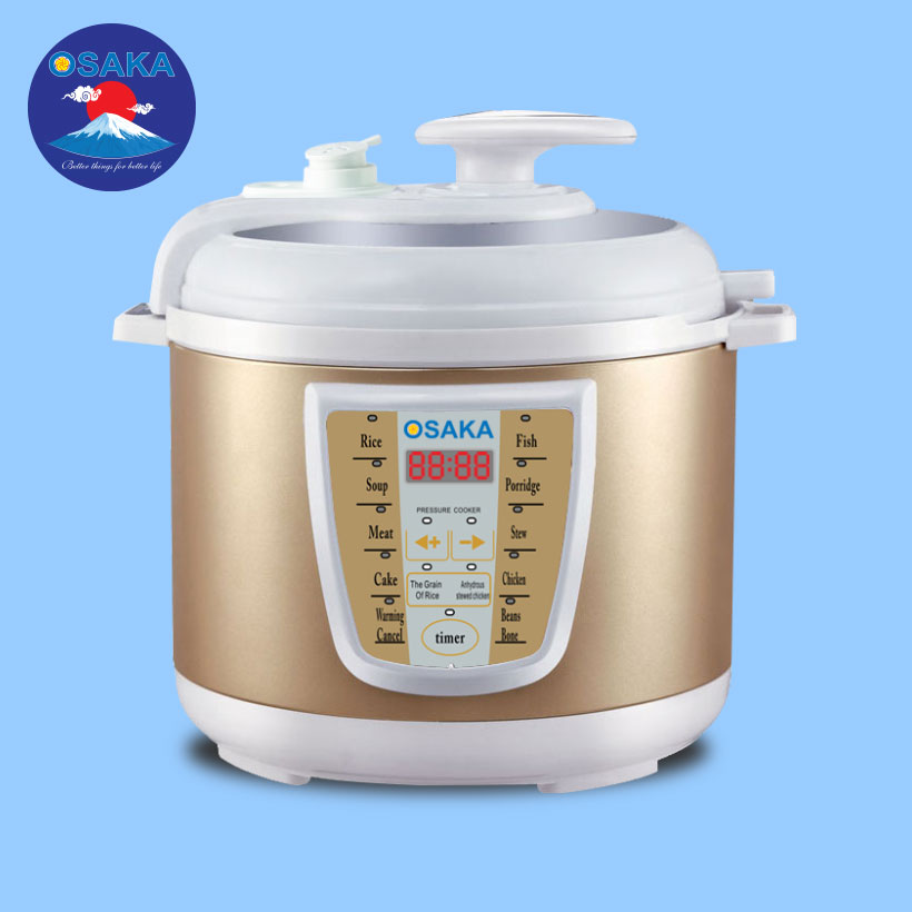 Nồi áp suất điện tử 5.0 Lít OSAKA IPD05GE