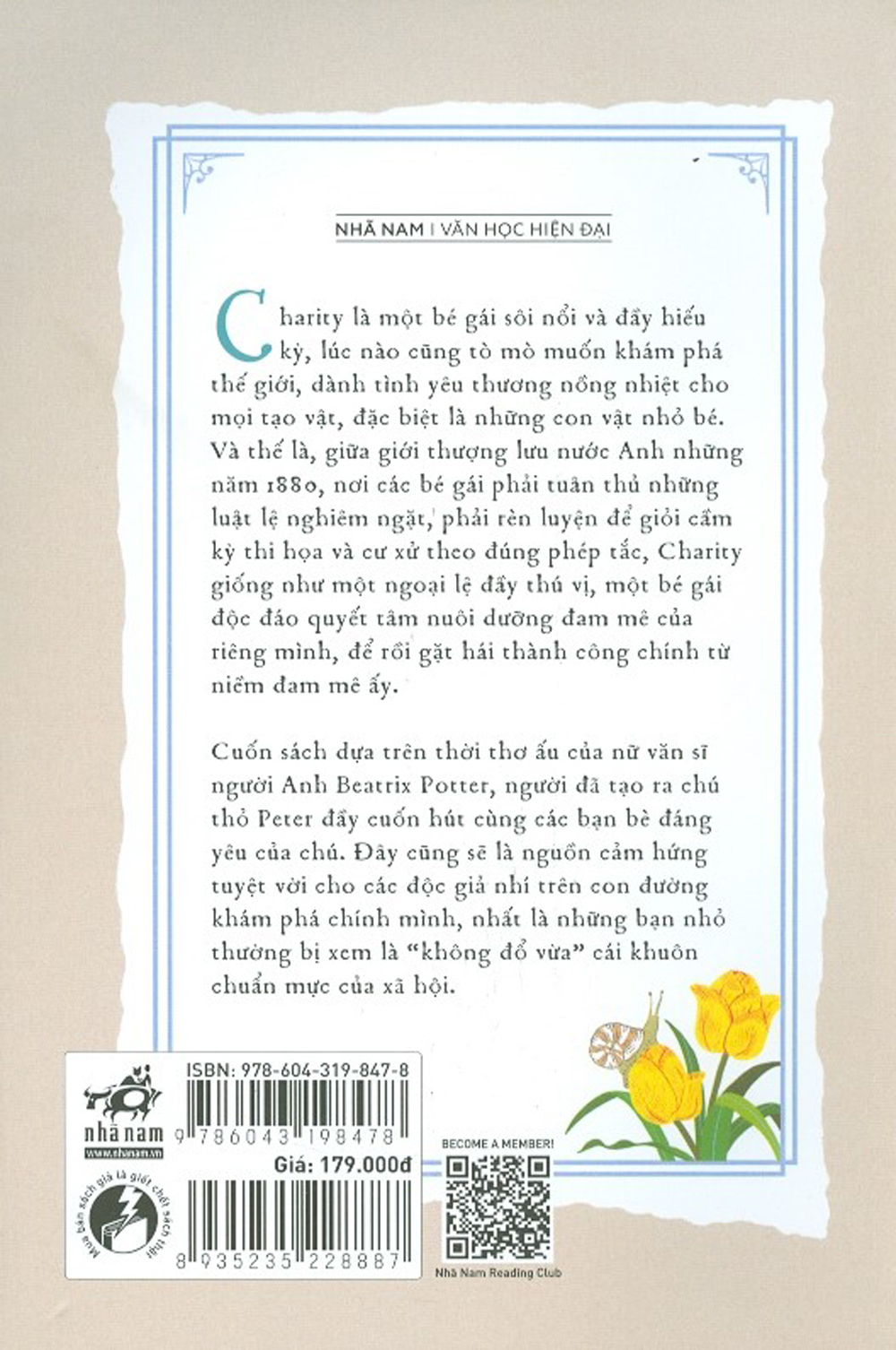 Tiểu Thư Charity