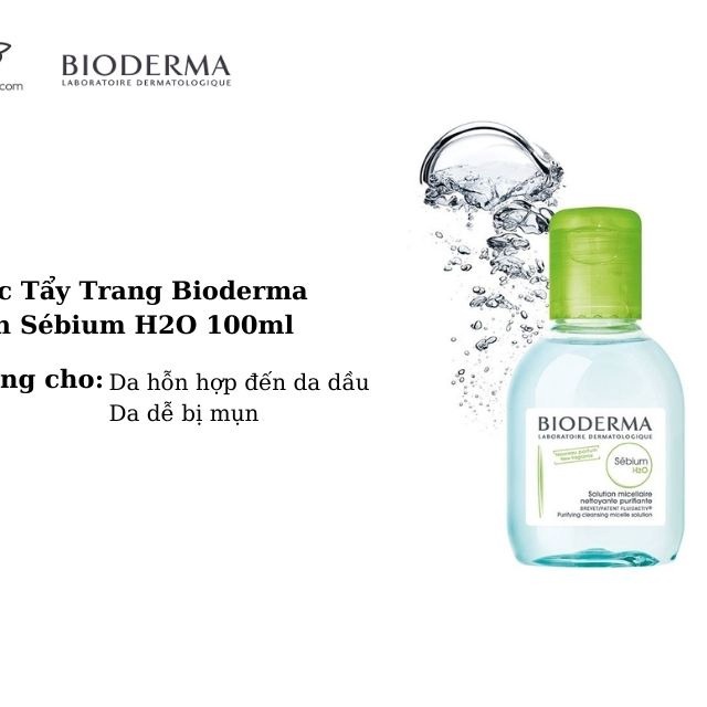 NƯỚC TẨY TRANG BIODERMA NỘI ĐỊA PHÁP