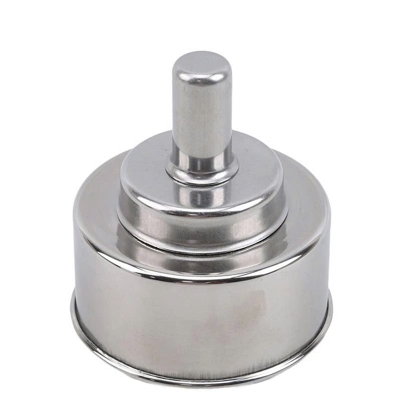 [HCM]Đèn cồn 200ml bằng INOX KHÔNG GỈ