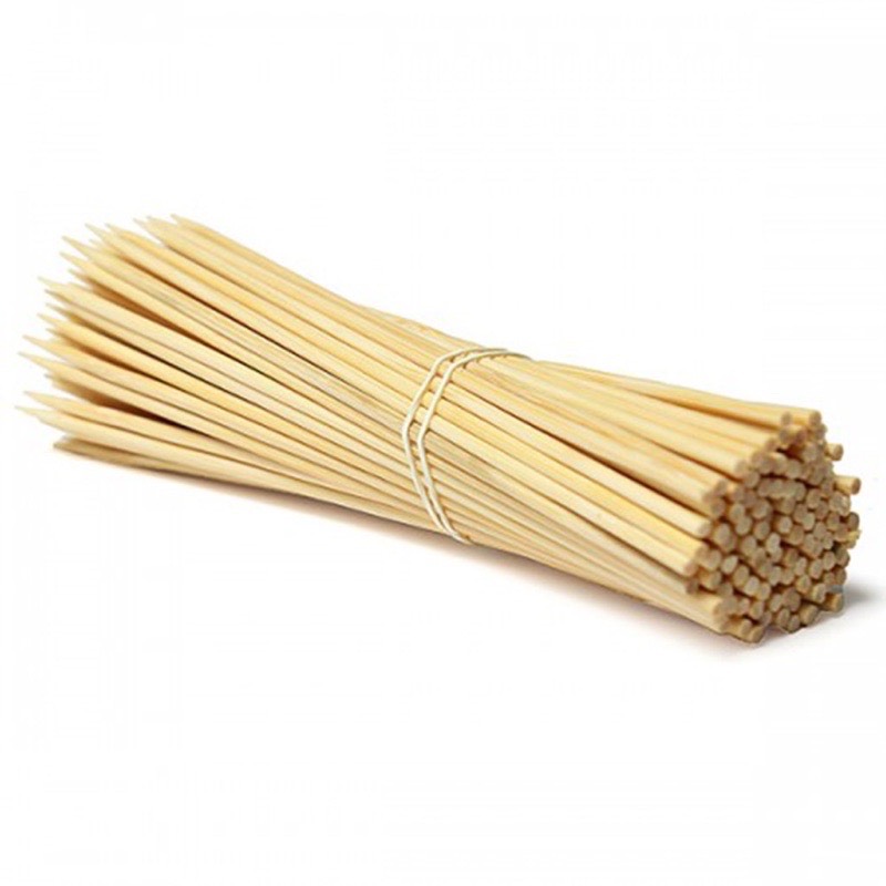 Que Xiên Tre Nướng Thịt, Xúc Xích 500[Gram]