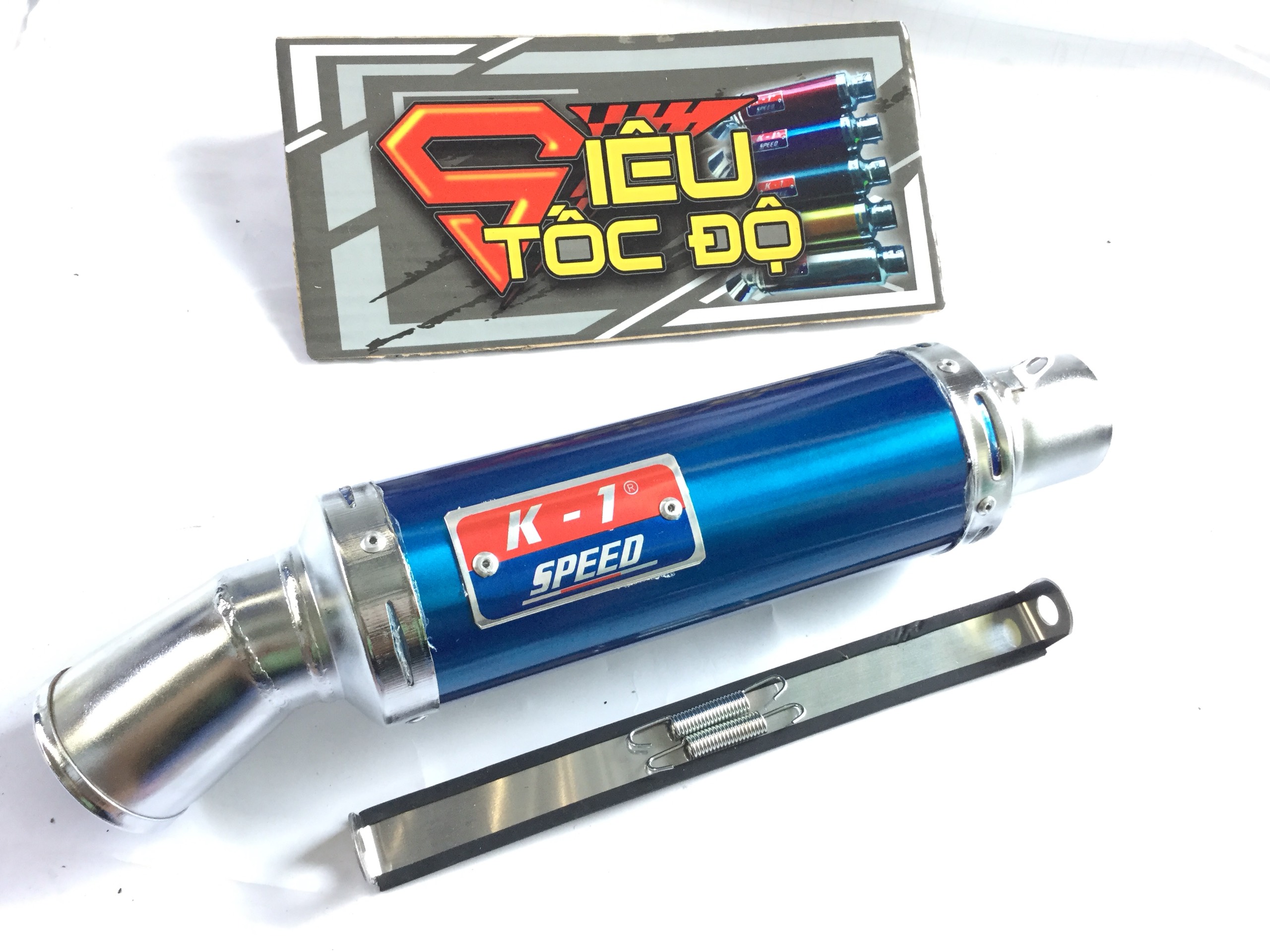 Pô k1 xanh full pass treo lò xo - mã giá lon không bao gôm cổ..........
