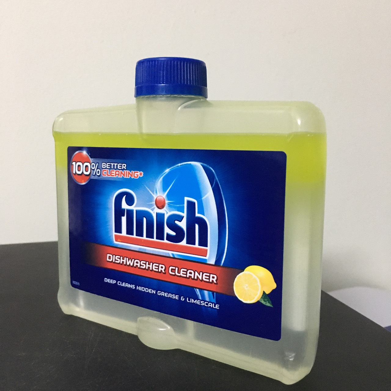 Nước vệ sinh bảo trì máy rửa bát chén Finish 250ml