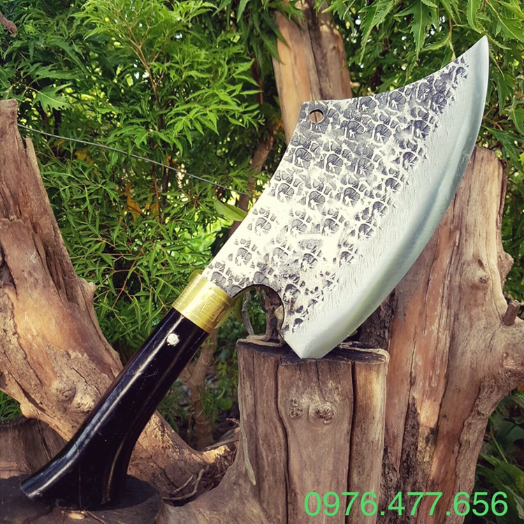 Dao Chặt Thái Đa Năng - Làng Rèn Tiến Lộc