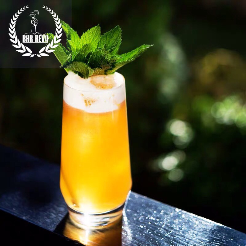[Barrevo]Ly Thủy Tinh Libbey Stark beverage highball glass