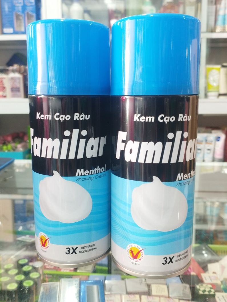 Kem cạo râu familiar 275ml
