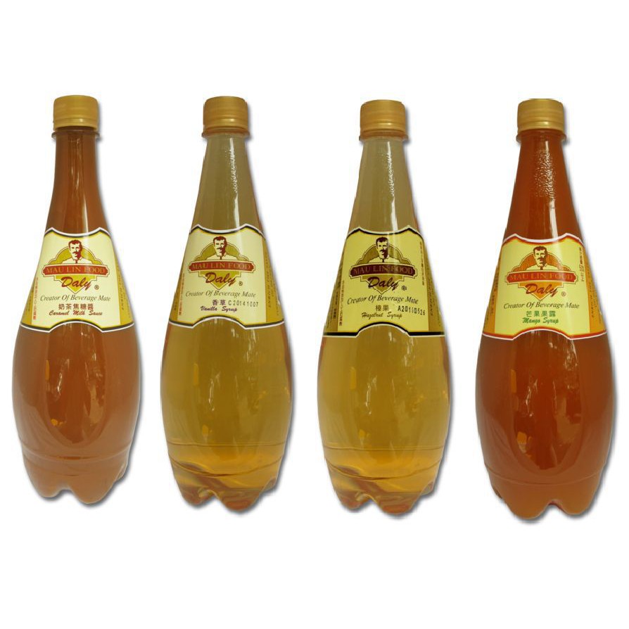 Siro Maulin chai bầu