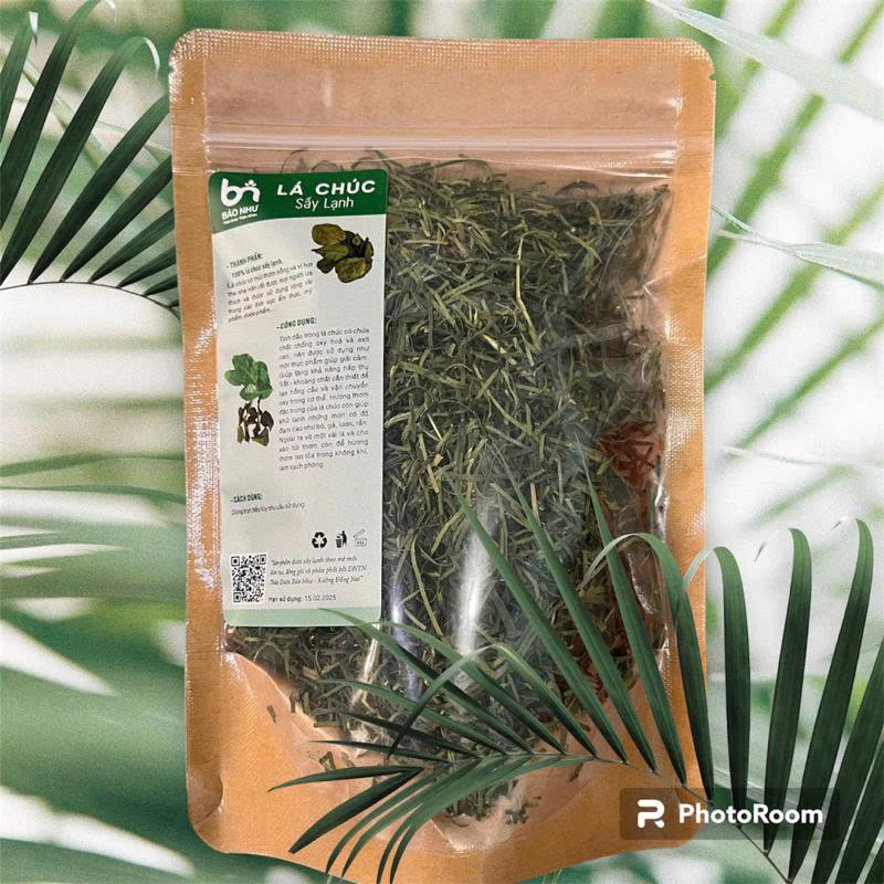 Lá Chúc sấy lạnh (Lá chanh thái thơm)