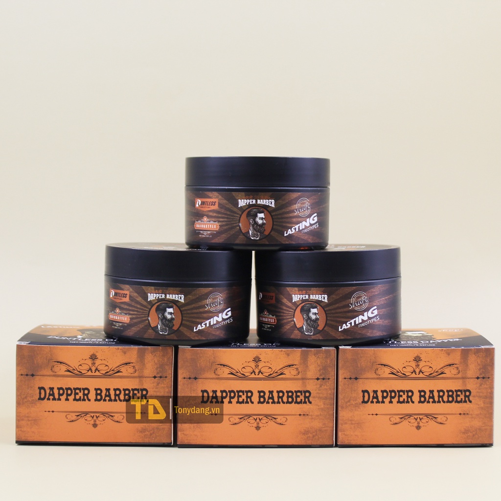 Sáp vuốt tóc DAPPER BARBER DUNLESS _Penny Store