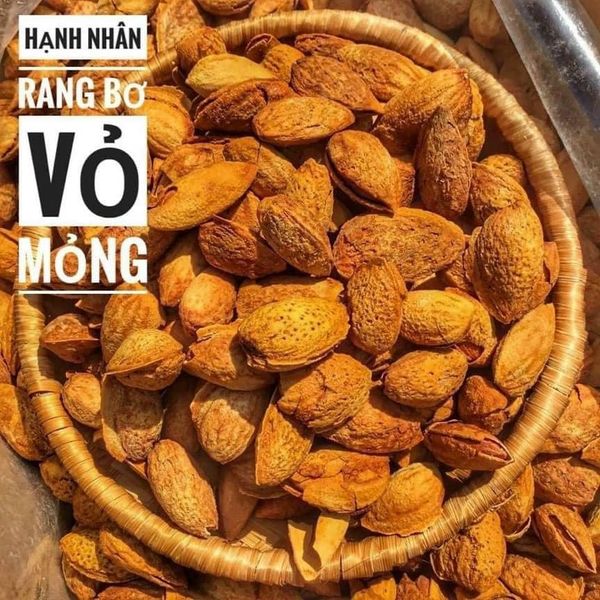 HẠNH NHÂN RANG BƠ 450gr