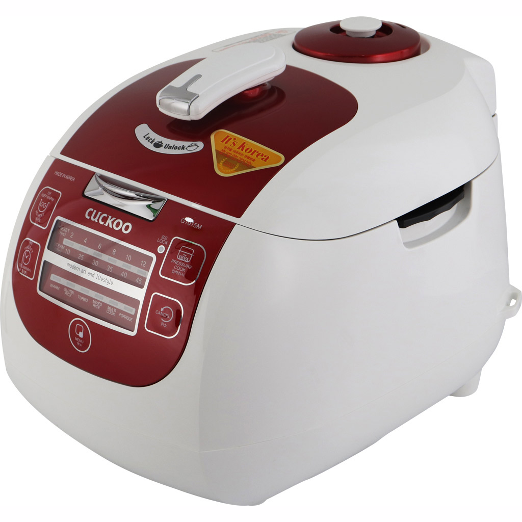 Nồi Cơm Áp Suất Điện Tử Cuckoo CRP-G1015M-R, Nhập Hàn Quốc, Bảo hành 2 năm