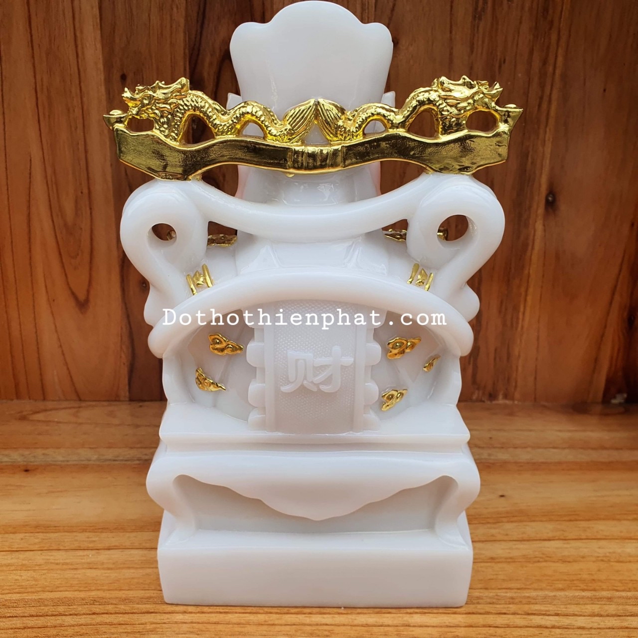 Tượng ông thần tiền 8in cao 20cm