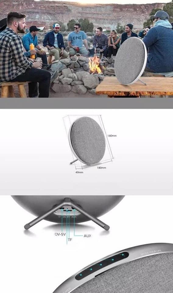 Loa Bluetooth Jonter M16 Âm Thanh Nổi Nghe Cực Hay