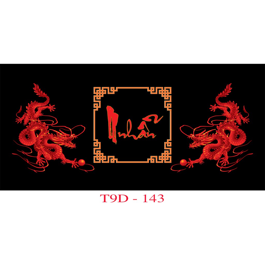 Tranh 3D bể cá mã T9D-143 kt (60,80,90,100,1m2,1m5,1m6)