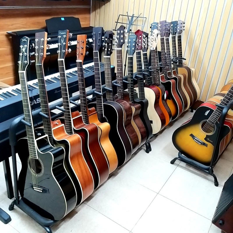 [ Guitar sinh viên ] Đàn guitar acoustic Việt Nam tổng hợp ( Mẫu mã cập nhật liên tục )