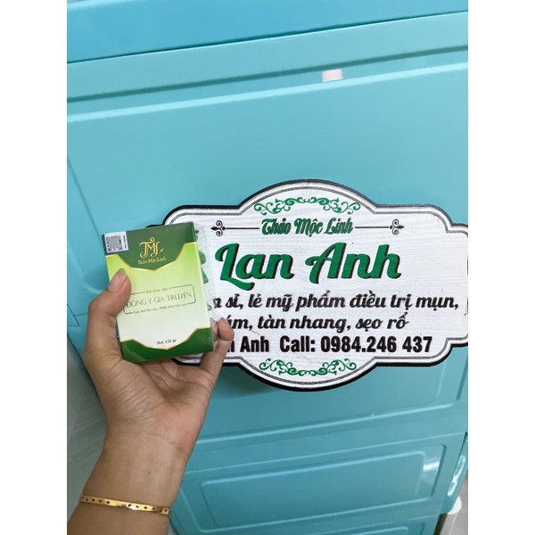 [HCM]Bột rửa mặt đông y Thảo Mộc Linh