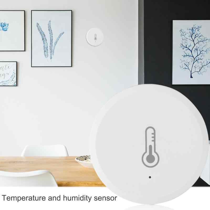 Cảm biến nhiệt độ - độ ẩm Zigbee hệ Tuya/SmartLife